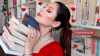 romance books that will make your heart FLUTTER ❣️ my TOP romance book recommendations [upl. by Touber]