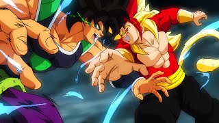 Ikari Broly Vs Rycon Dragon Ball Super Animation [upl. by Trauts]