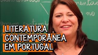 Literatura Contemporânea em Portugal  Extensivo Português  Descomplica [upl. by Anidnamra989]