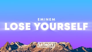 Eminem – Lose Yourself Lyrics [upl. by Ennaira]