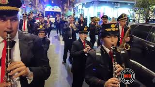 Evviva Maria Banda di Bitonto Traetta 191024 Bari Processione di San Gaspare del Bufalo [upl. by Nancie]