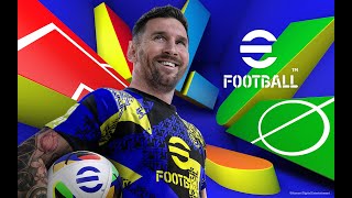 🔴 EFOOTBALL 2025  POS ATUALIZAÇÃO AO VIVO [upl. by Ynahteb]