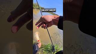 UNLUCKY ANGLER  fish loss fishing fishingvideo [upl. by Norel]