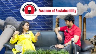 The Essence of Sustainability  The Corner Office Episode 1 [upl. by Nial]