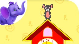 Hickory Dickory Dock  Nursery Rhyme [upl. by Nothsa]