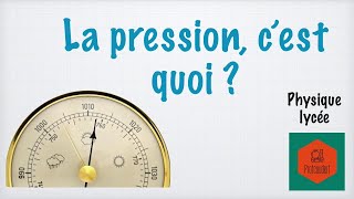 La pression cest quoi [upl. by Demha]