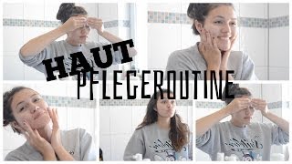 Meine HAUT PFLEGEROUTINE  Tipps BetterSkinwithAnna [upl. by Bisset]