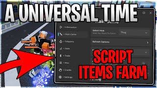 🚣‍♂️SUMMER UPDATE 34 A Universal Time Script Hack Auto Farm Items Farm amp Max Level  Roblox 2024 [upl. by Becket]