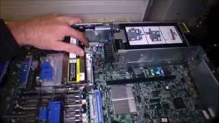 A look at the HP dl380p Gen8 in datacenter  064 [upl. by Oeram]