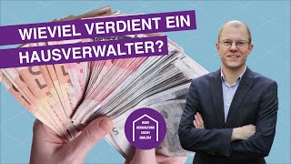 Wie viel verdient ein Hausverwalter  Hausverwaltung amp Immobilien Jaklitsch [upl. by Teria29]