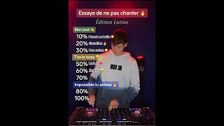 Essaye de ne pas chanter 🔥 viral challenge tiktok trend music shorts [upl. by Nohsed639]