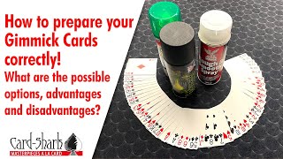 How to prepare your Gimmick Cards [upl. by Clevie]