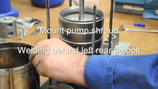 Assembling DPV Multistage Pump [upl. by Nanreit606]