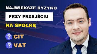 3 SPOSOBY przejścia na spółkę i ich ryzyka  Prawnik Wyjaśnia [upl. by Ahsienod]