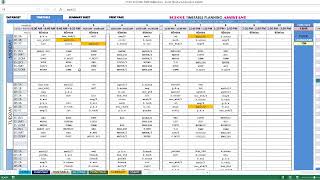 TIMETABLE PLANNER UPDATE DEMO [upl. by Enimajneb]