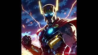 remix funk dj marvel thanos  Ironman thor [upl. by Orgel]