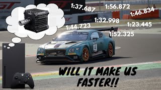 FANATEC CSL DD Xbox series X Can we better My times in ACC [upl. by Fredra391]