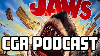 Classic Game Room The Podcast 8 JAWS Pinball [upl. by Naved]