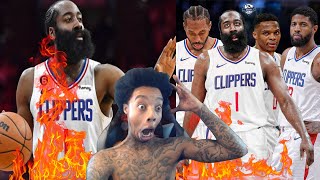 James Harden Traded To The Clippers Reaction Thoughts Rant amp Review [upl. by Dawn]