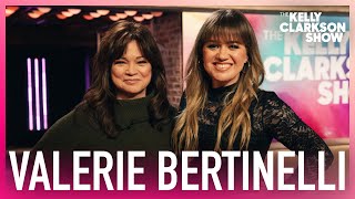 Valerie Bertinelli Related To Every Song On Kelly Clarksons chemistry [upl. by Donal]