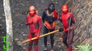 Uncontacted Tribes  5 Most Mysterious and Recently Discovered [upl. by Evita]