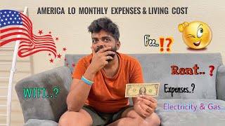 America lo Monthly Expenses as a Student 💸🤔 Rent amp Tuition Fee   CSU CHICO  MastersCS USA [upl. by Colon]