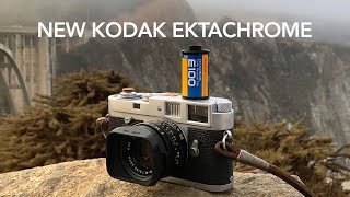 FIRST LOOK at the New Ektachrome by Kodak Professional [upl. by Uehttam]