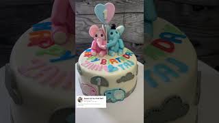 Creative cake design creative new ideas cake best youtubeshorts saifalnaasan3155 easy [upl. by Carmela661]