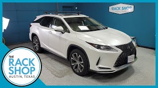 20182022 Lexus RX L Thule WingBar Evo Flush Rail Complete Roof Rack  The Rack Shop  Austin TX [upl. by Aba621]