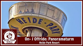 On  Offride quotPanoramaturmquot im Heide Park Resort 2012 [upl. by Selinda598]