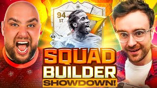 GOLAZO DROGBA FC 24 Squad Builder Showdown [upl. by Suhpoelc]