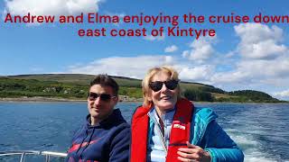 Cruise from Lochranza on Arran to Portavadie on Cowal Peninsula [upl. by Elok]