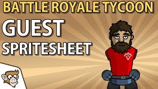 Modular Spritesheets used in Battle Royale Tycoon SUMMARY [upl. by Pavkovic]