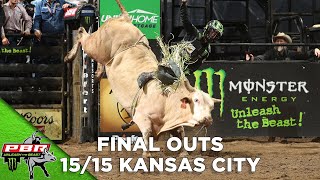 Final Outs Kansas City 1515 Bucking Battle  2020 [upl. by Itteb]