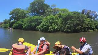 River Rafting Costa Rica Part 3 [upl. by Melentha]