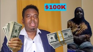 Daahir Alasow Oo Hooyo Somaliyed 100K Siiyey [upl. by Idnahr690]