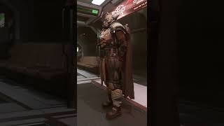 Star Citizen  Looted Legendary Duster Armor Set [upl. by Nyrtak]