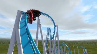 If BampM Built Drachen Fire  NoLimits2 [upl. by Harrod]