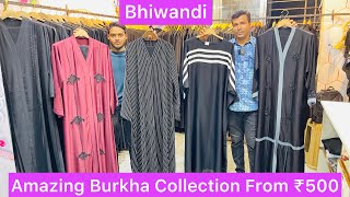 Retail Dubai amp Indian Burkha Market in Mumbai  Abaya amp Burqa Shop In Mumbai [upl. by Platto]