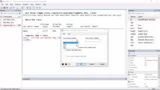 Data management How to convert categorical string variables to labeled numeric variables [upl. by Dardani605]