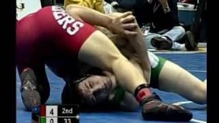 160 Pound Championship 2010  Class B  SDPB Sports [upl. by Garap]