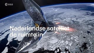 Satelliet Sentinel5P Nederlands hoogstandje de ruimte in [upl. by Merna]