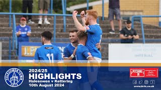 HIGHLIGHTS  Halesowen v Kettering 100824 [upl. by Vern111]