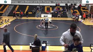 Varsity Wrestling  Mediapolis 12822 [upl. by Bishop]