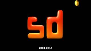 History Sabella Dern EntertainmentSD Entertainment Logo 19992014 [upl. by Oinotla527]