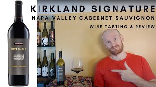 Kirkland Signature Napa Valley Cabernet Sauvignon 2020  Costco Wine Review [upl. by Adlee]