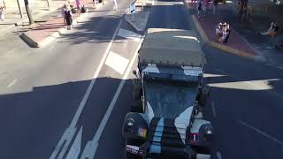 Corowa Military Parade march 2024 [upl. by Guenzi]