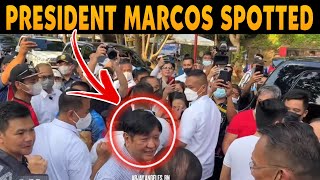 BIGLAAN PBBM AT SANDRO SPOTTED SA ILOCOS NORTE PRES FERDINAND BONGBONG MARCOS [upl. by Leonardo839]