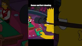 Bart and Homer cheating [upl. by Yensehc29]