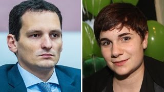 Streitgespräch zwischen JVP und Junge Grüne [upl. by Skerl]